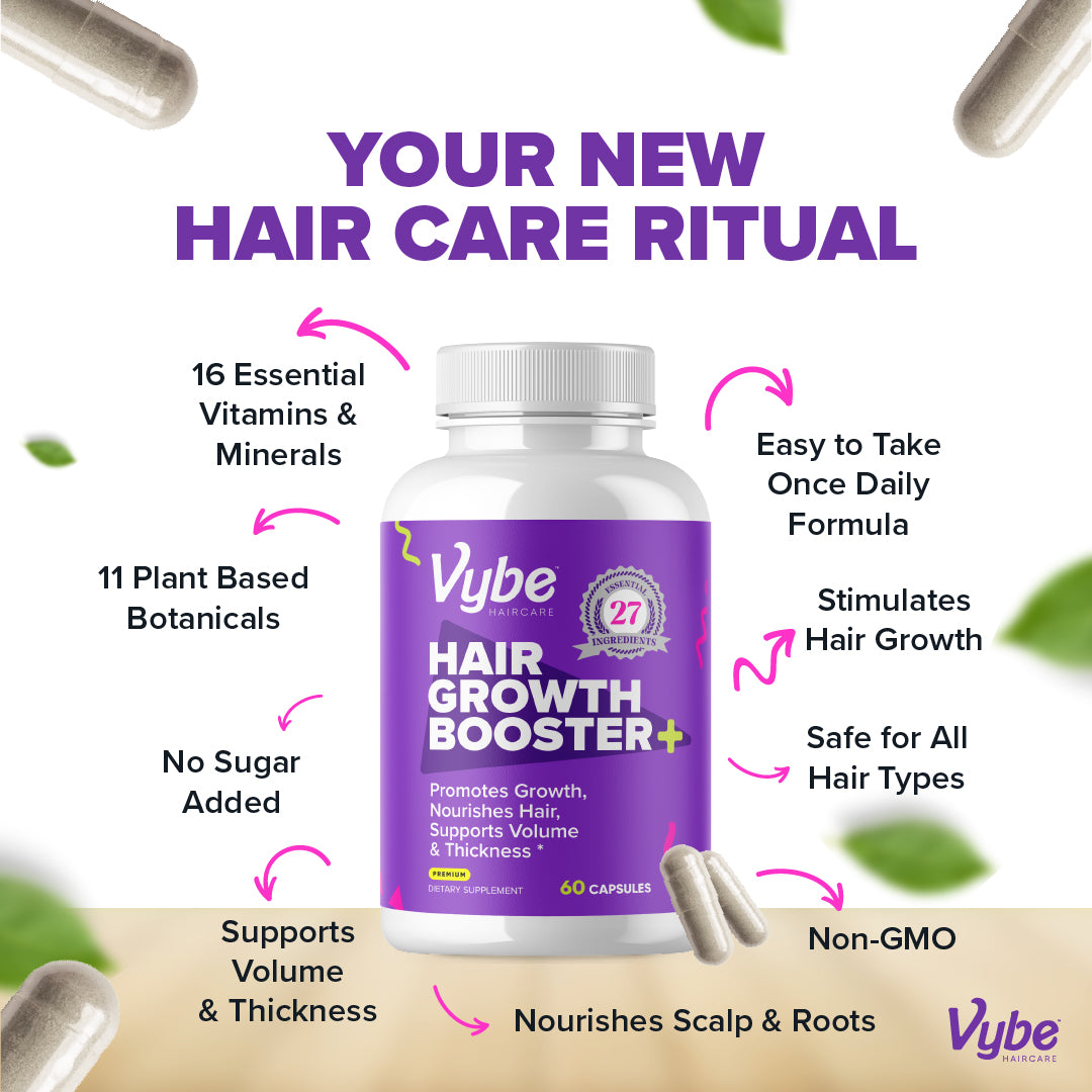 Hair Growth Booster+ Vitamins